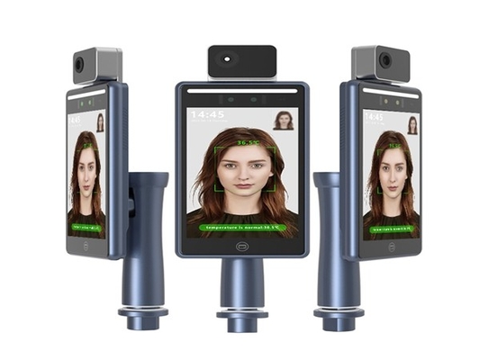 IP67 Thermal Face Recognition Device Door Access Temperature Checker 0.5-1.5M